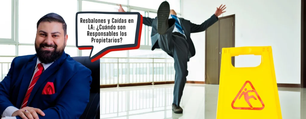resbalones y caídas en LA