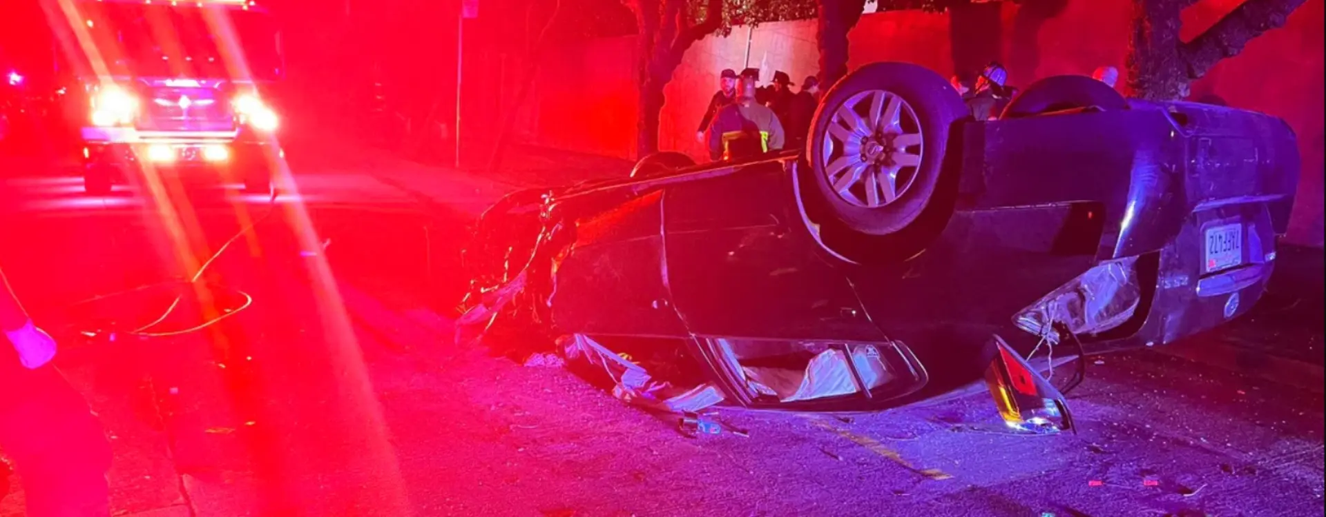 [03-24-25] Rollover Crash in San Francisco Injures Five