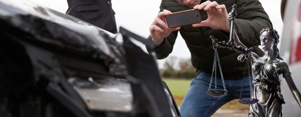 valor de los daños por accidente automovilístico