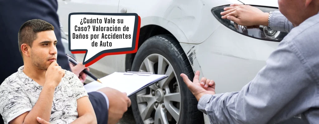 valoración de daños por accidentes de auto