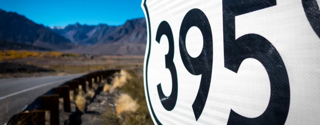 Collision on Highway 395