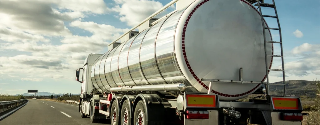 Crash Involving Fuel Tanker Truck