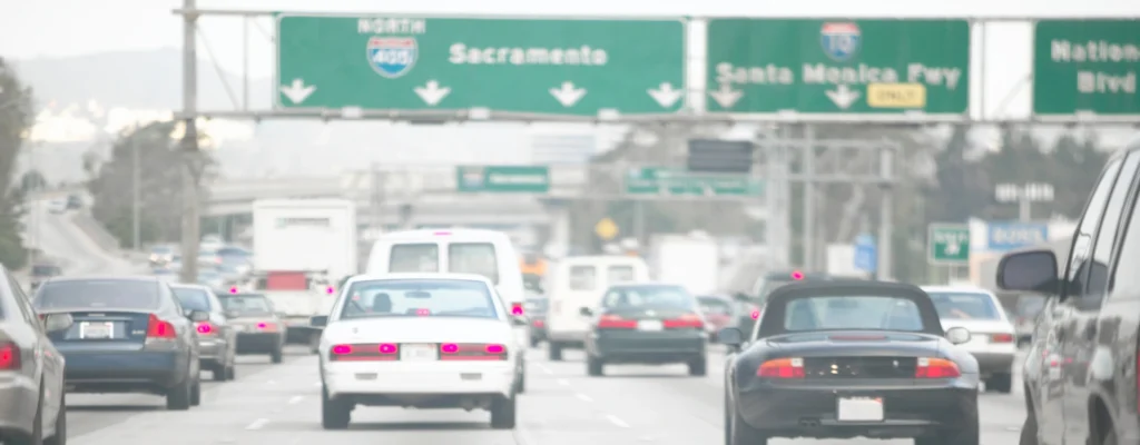Three Car Sacramento Collision