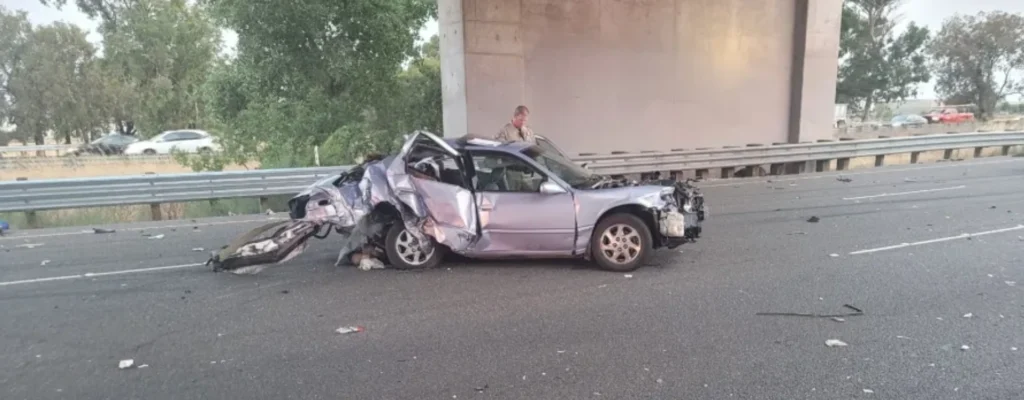 Vacaville Collision Involving 18 Wheeler