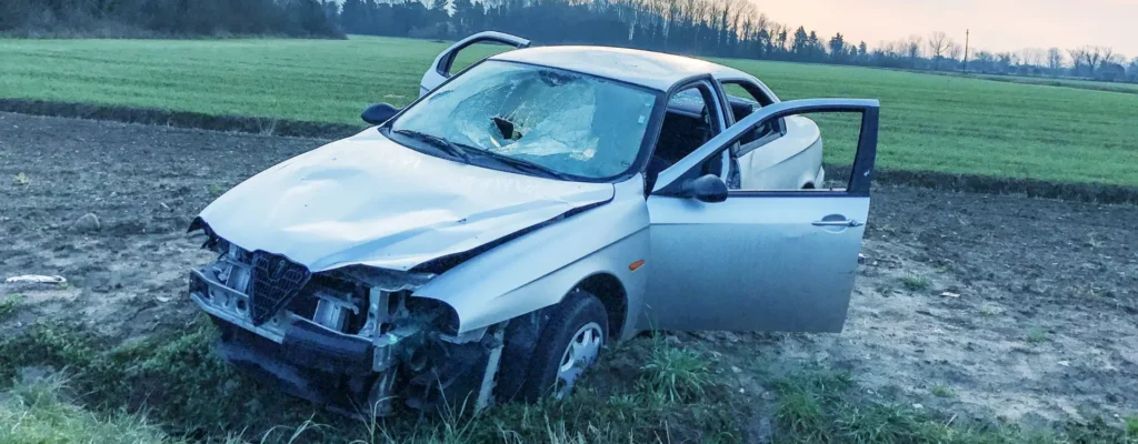 accidente de auto en Kings County
