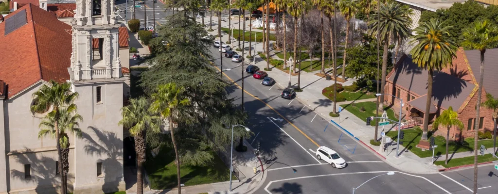 choque múltiple en Riverside