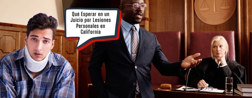 juicio por lesiones personales en california