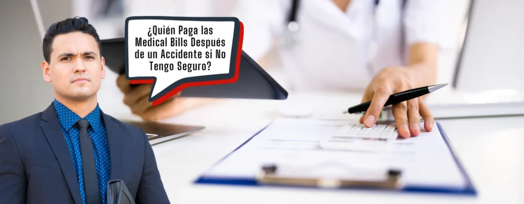 medical bills después de un accidente