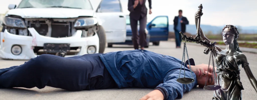 pedestrian injury claim