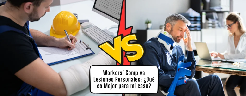 workers’ comp vs lesiones personales