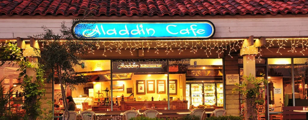 Aladdin Café Faces 3rd Lawsuit