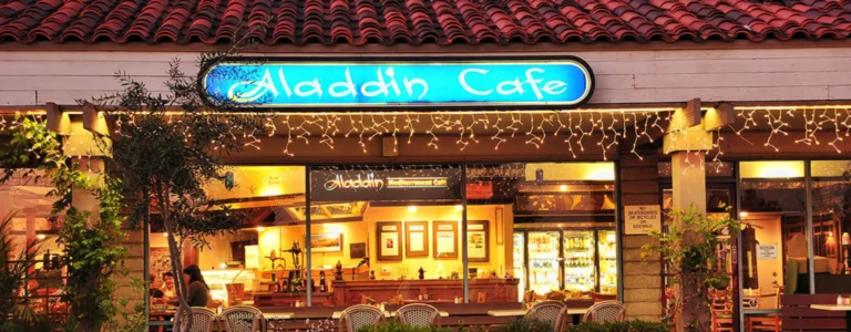 Aladdin Café Faces 3rd Lawsuit