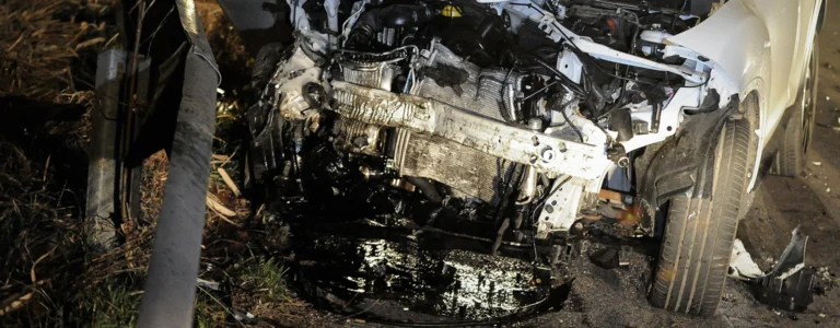 Bakersfield Truck vs Car Crash