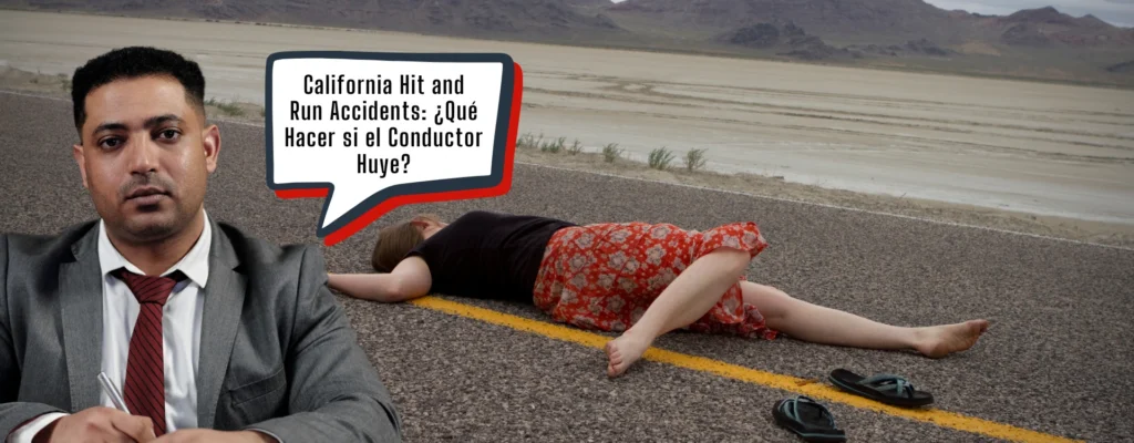 California hit and run accidents