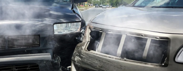 Car Accident in Sunset District