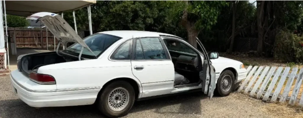 Car Crash in Visalia