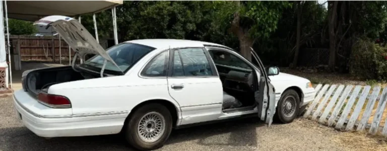 Car Crash in Visalia