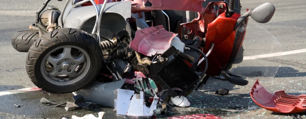 Crash in Cajon Pass