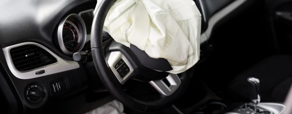 Crash on Highway 50 in Folsom