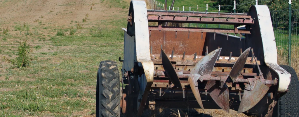 Farm Equipment Crash in San Joaquin County