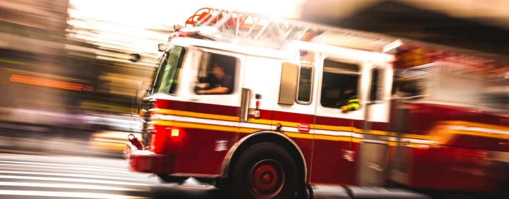 Fiery Leimert Park Crash