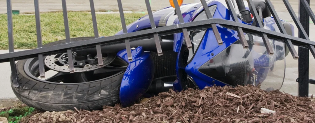 Motorcyclist Dead in Palm Avenue