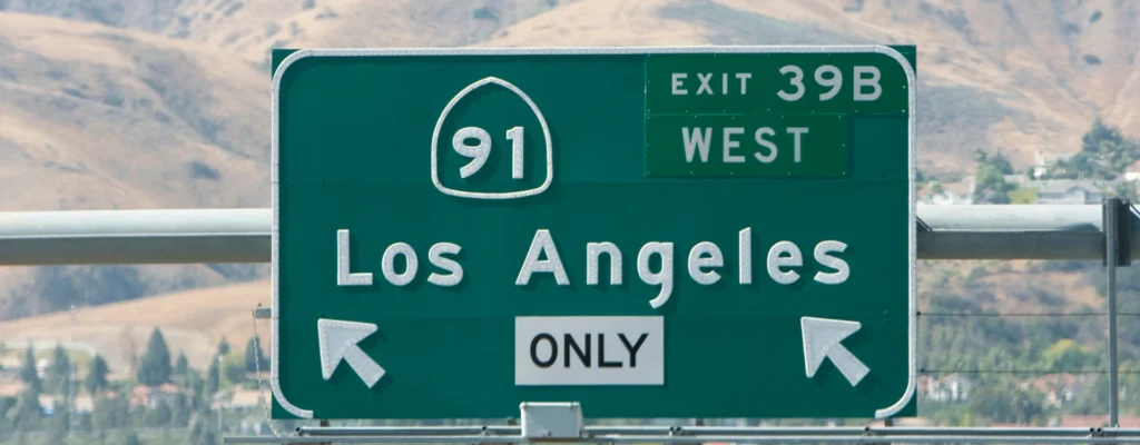 Pedestrian Fatally Struck on 91 Freeway