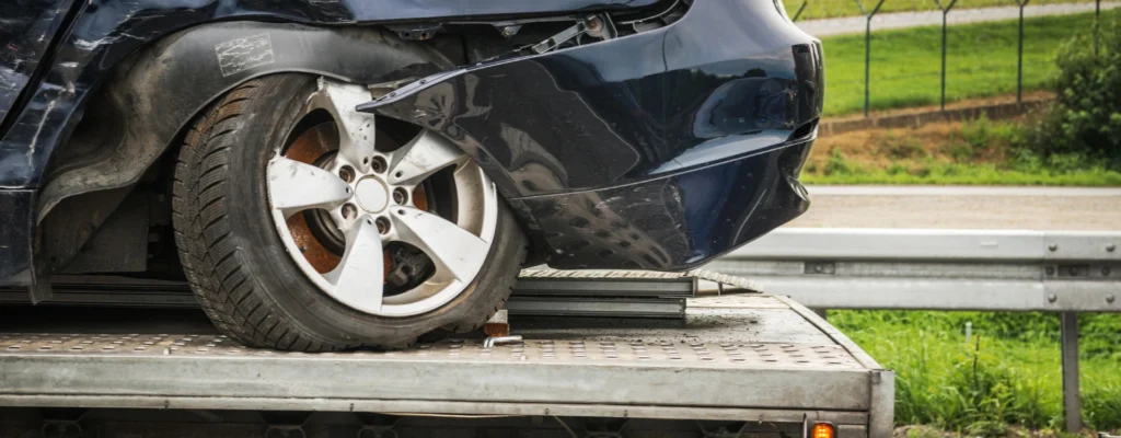 Semi truck Collision on Taft Highway