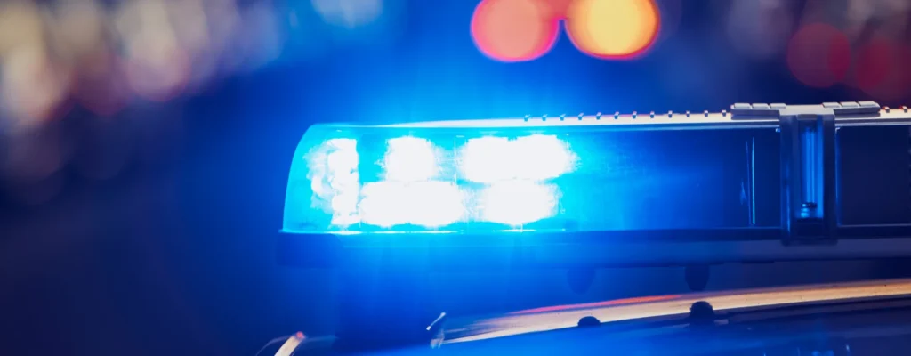 accidente de auto en la I 40
