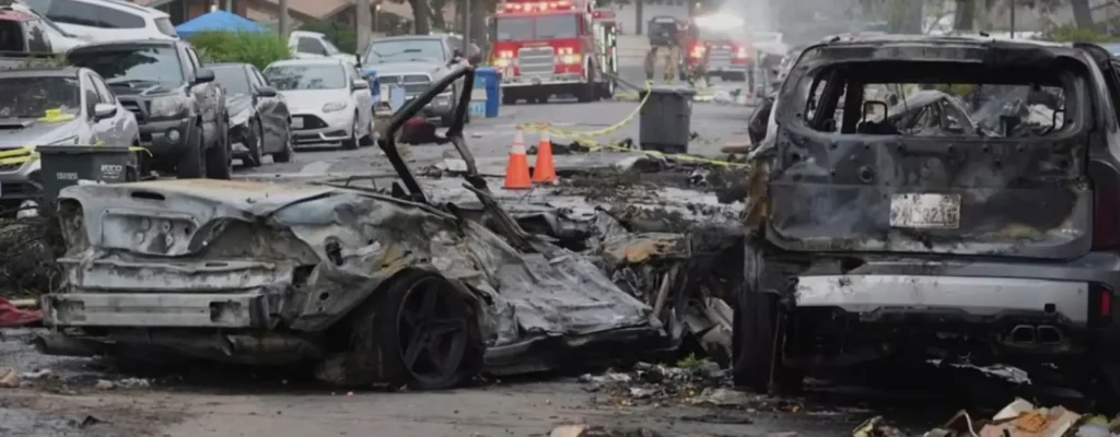 accidente de avioneta en San Diego