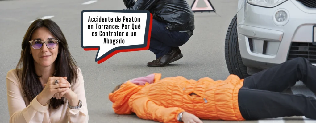 accidente de peatón en Torrance
