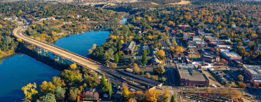 accidentes separados en Folsom