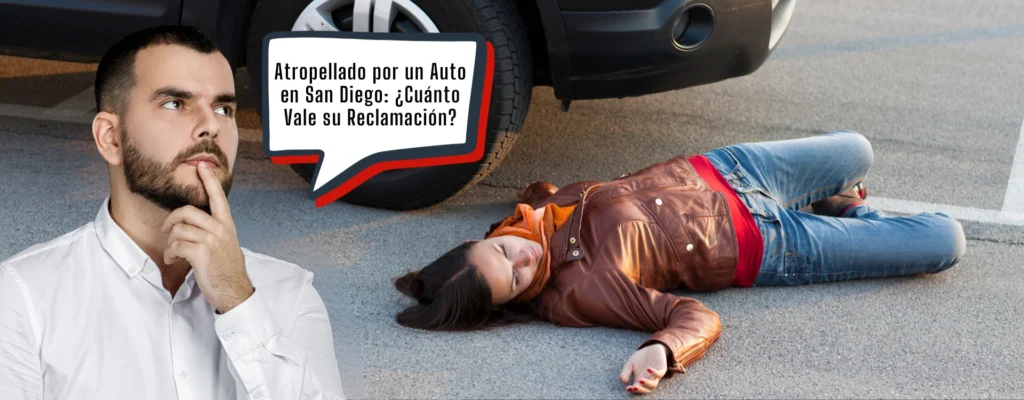 atropellado por un auto en san diego
