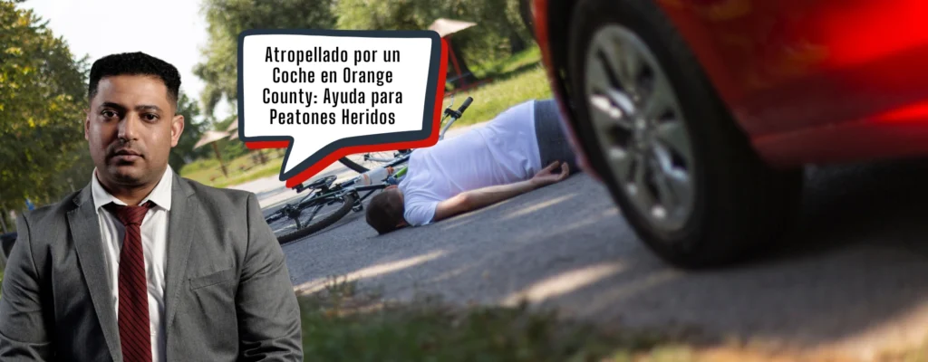 atropellado por un coche en orange county