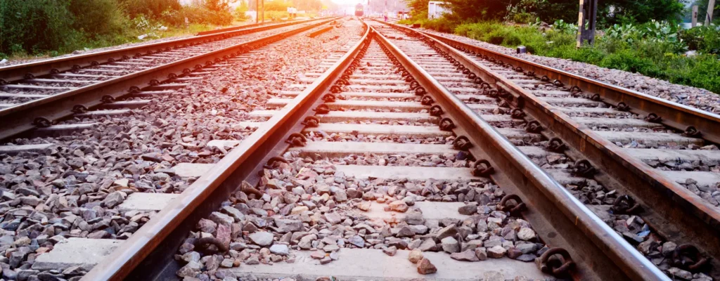 atropellado por un tren en Oro Grande