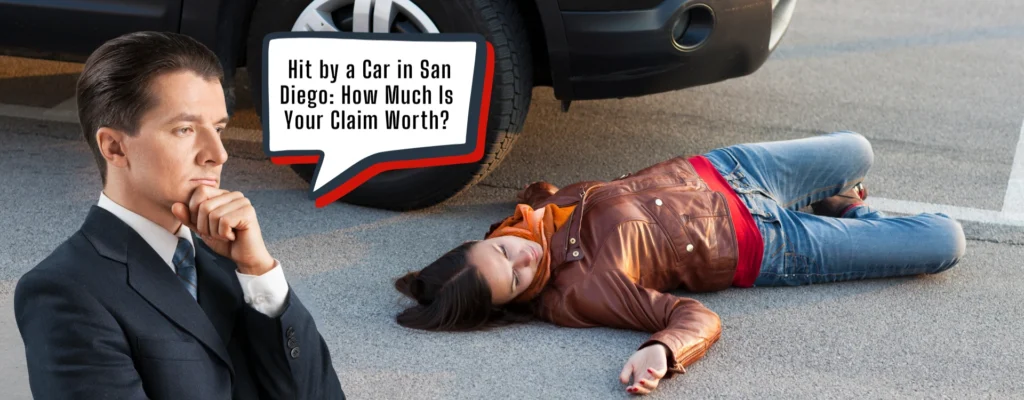 hit by a car in san diego