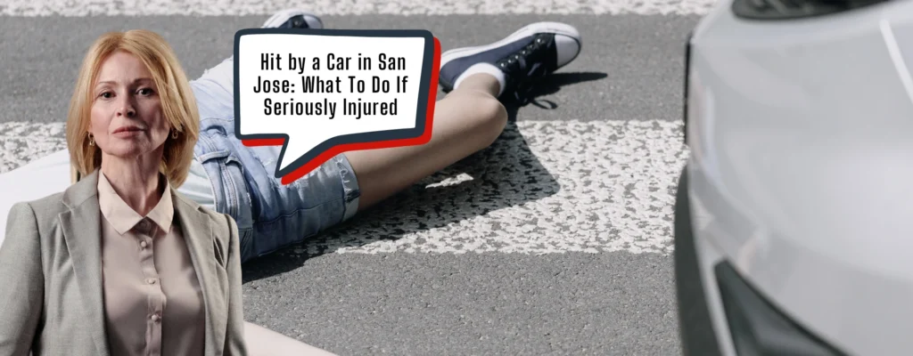 hit by a car in san jose