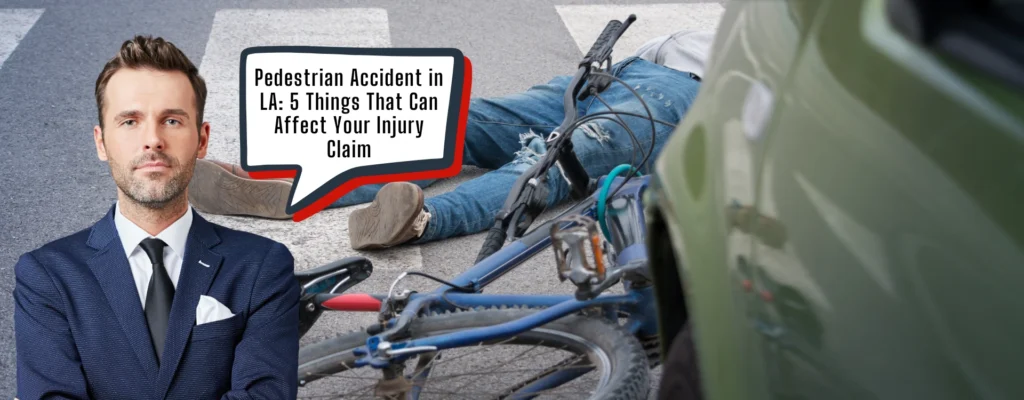 pedestrian accident in LA