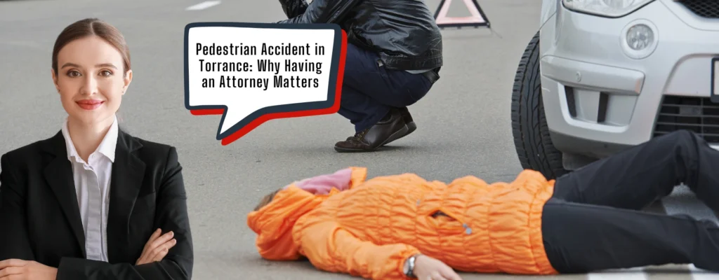 pedestrian accident in torrance