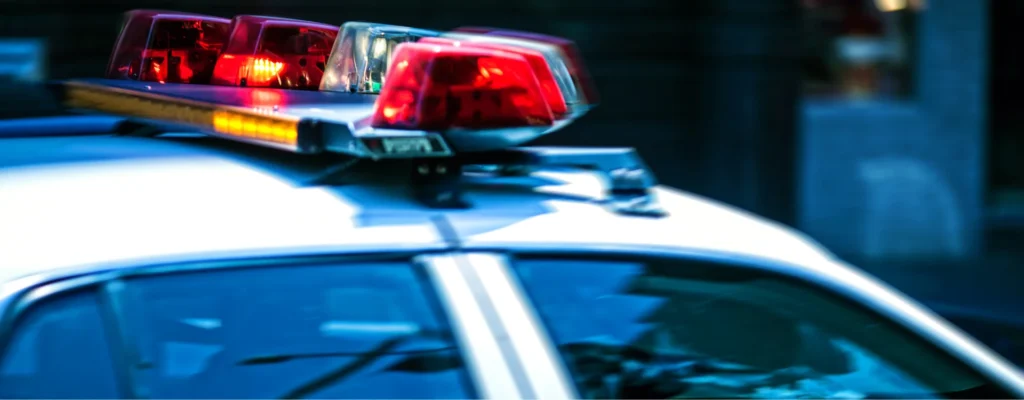 persecución policial en Visalia