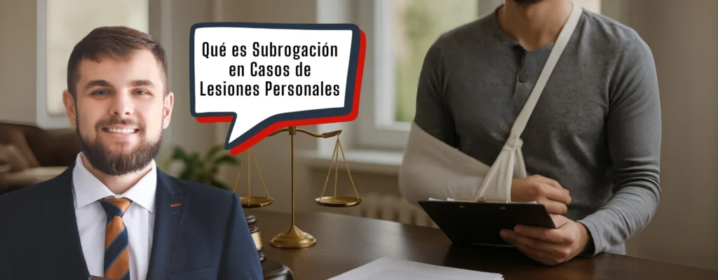 qué es subrogación