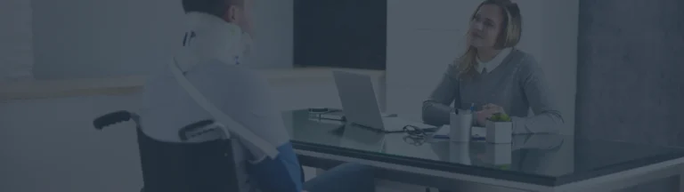 reclamación por lesiones de peatones en los angeles