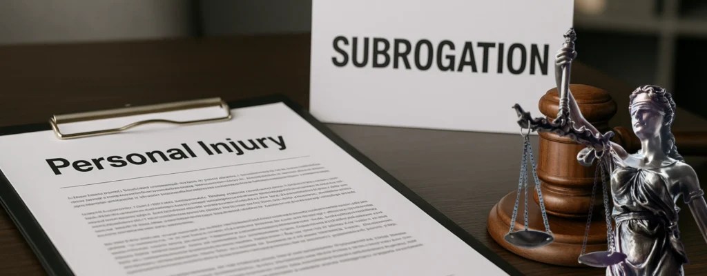 subrogation claims in accident cases