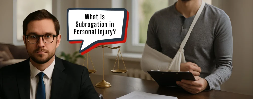 subrogation in personal injury