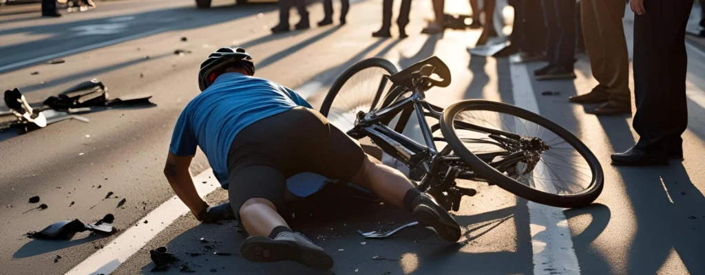 Bicyclist Critically Injured in Truck Crash