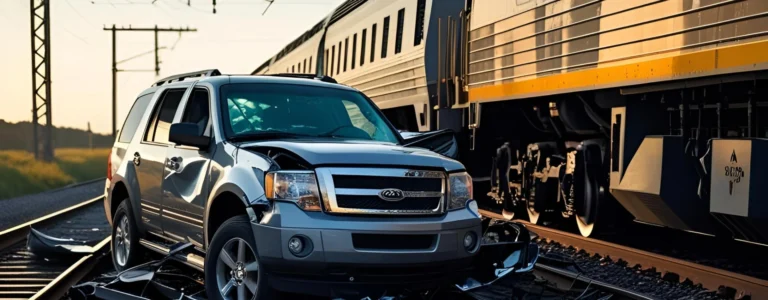 Collision with Amtrak Train in Modesto
