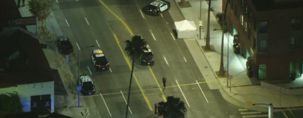 Hollywood Hit and run