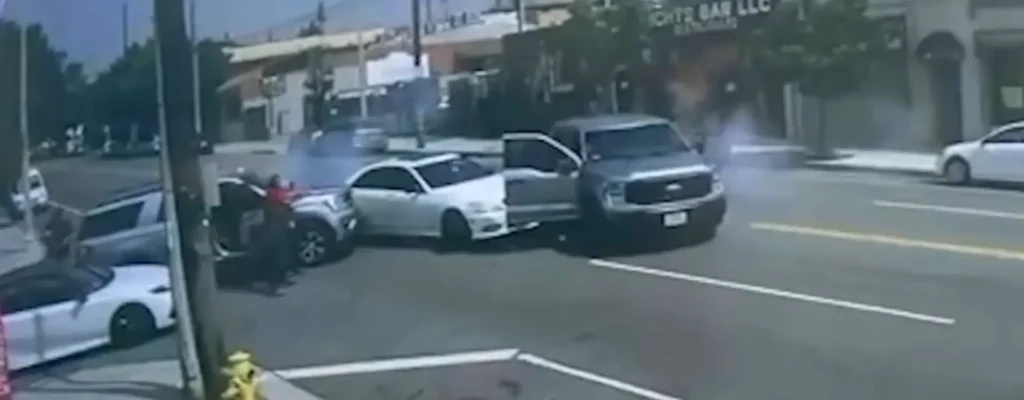 ICE arresto en Boyle Heights