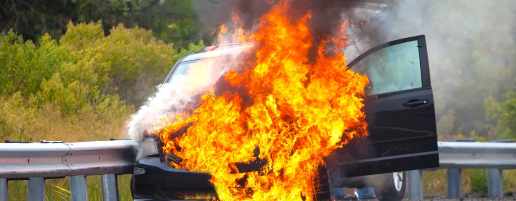 Injured in Fiery Murrieta Crash