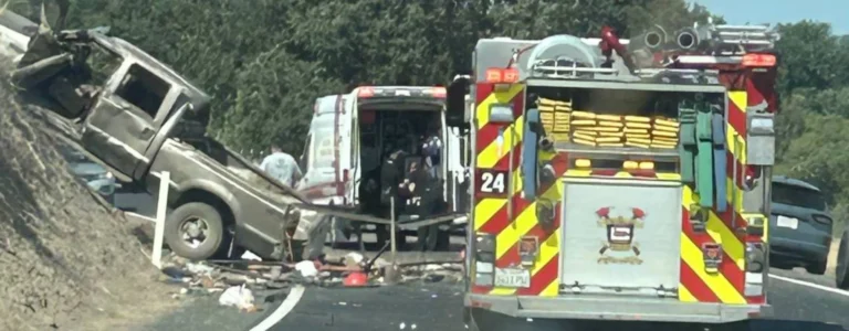 Modesto Highway 132 Crash